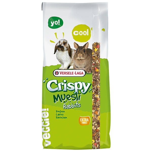 

Versele-Laga Crispy Muesli Rabbits Cuni ВЕРСЕЛЕ-ЛАГА КРИСПИ МЮСЛИ КРОЛИК корм для карликовых кроликов