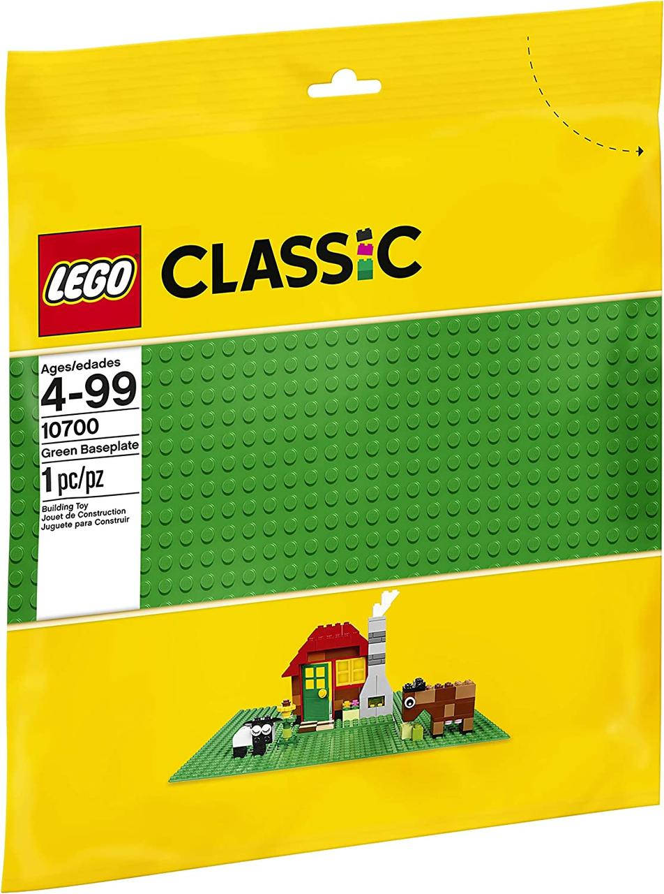 

LEGO Classic 10700 Green Cтроительная пластина зеленого цвета, Зелёный