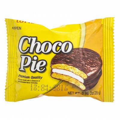

Lotte Choco pie Banan 28 g