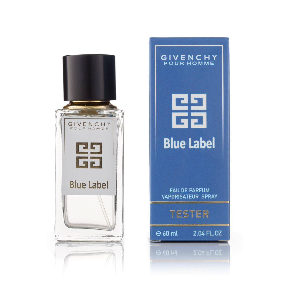 

Pour Homme Blue Label тестер, мужские 60 мл