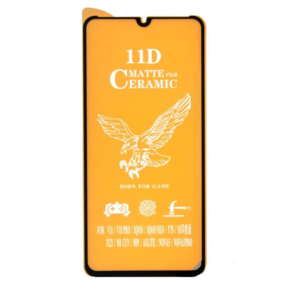 

Захисна плівка Ceramic Matte Xiaomi Redmi 7 Full Glue black, Черный