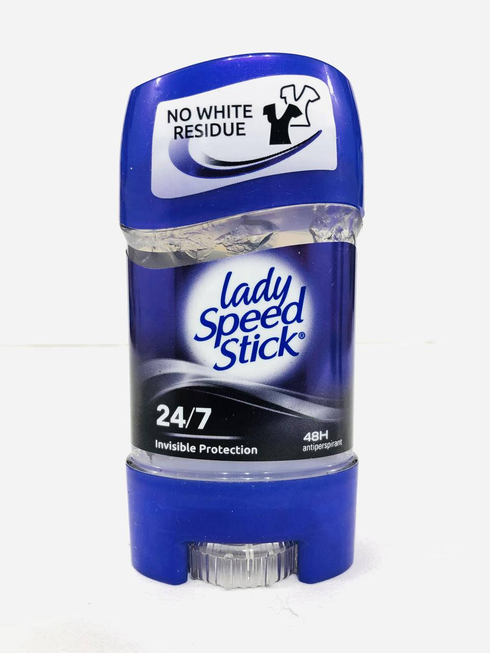 

Антиперспірант гелевий Lady Speed Invisible Protection 65гр
