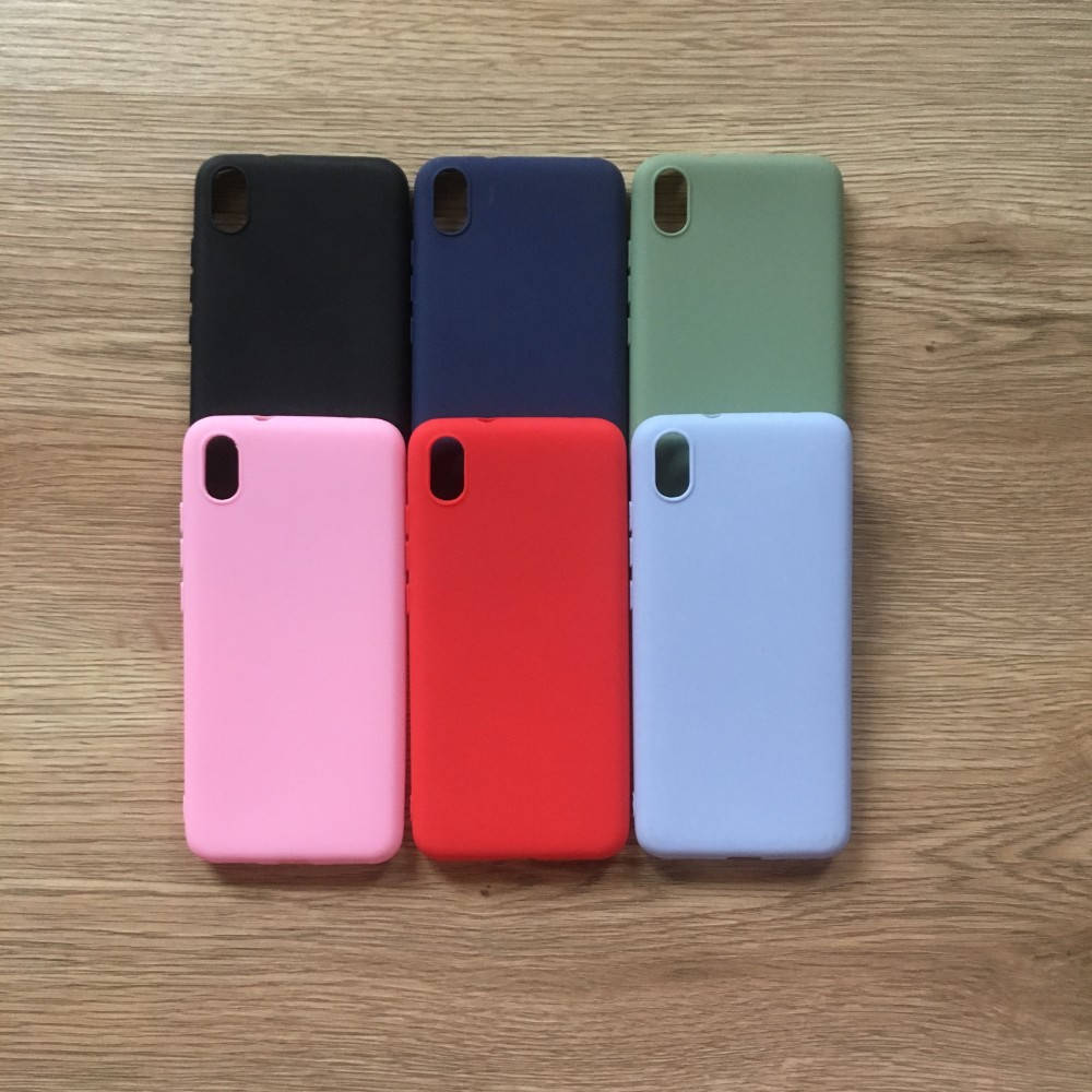 

Силиконовый чехол бампер Xiaomi Redmi 7A розовый