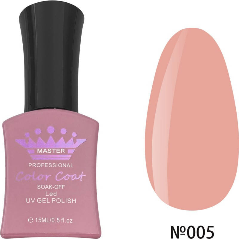 

Гель-лак MASTER PROFESSIONAL soak-off 15ml №005