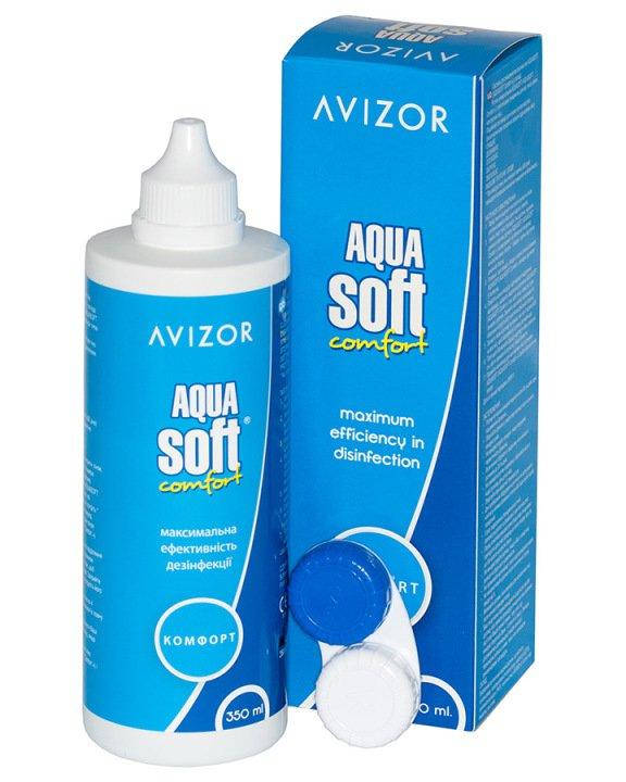 

Раствор для контактных линз Avizor Aqua Soft 120 мл (Avizor)