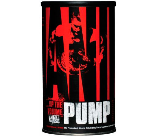 

Animal Pump Universal Nutrition, 30 пакетов