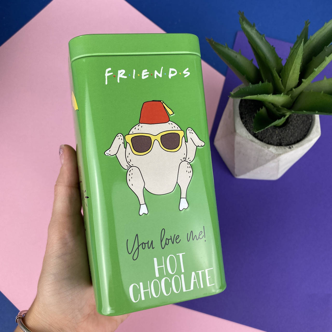 

Горячий шоколад Friends Central Perk Hot Chocolate 120 г