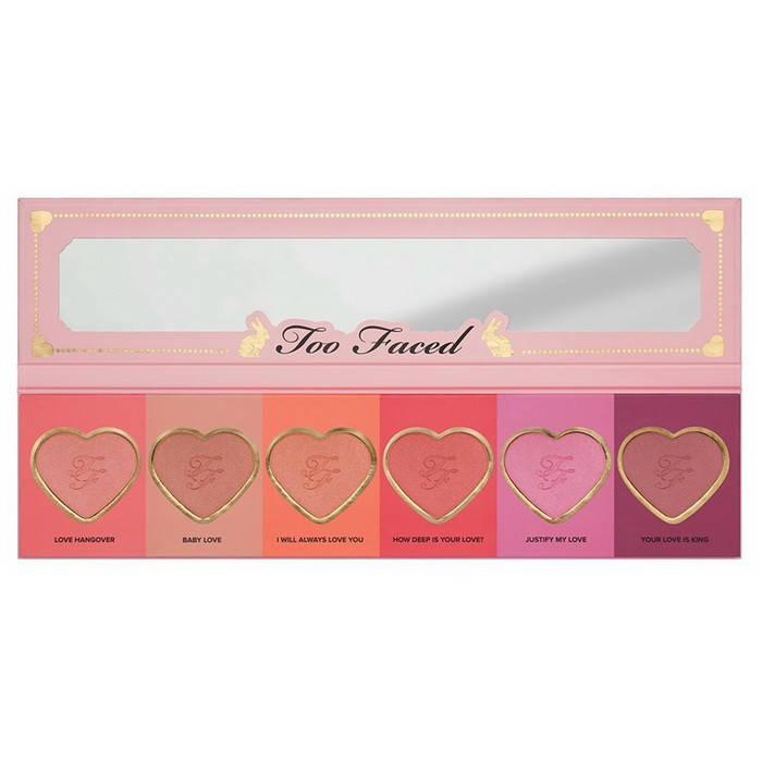 

Палетка румян Too Faced Love Flush