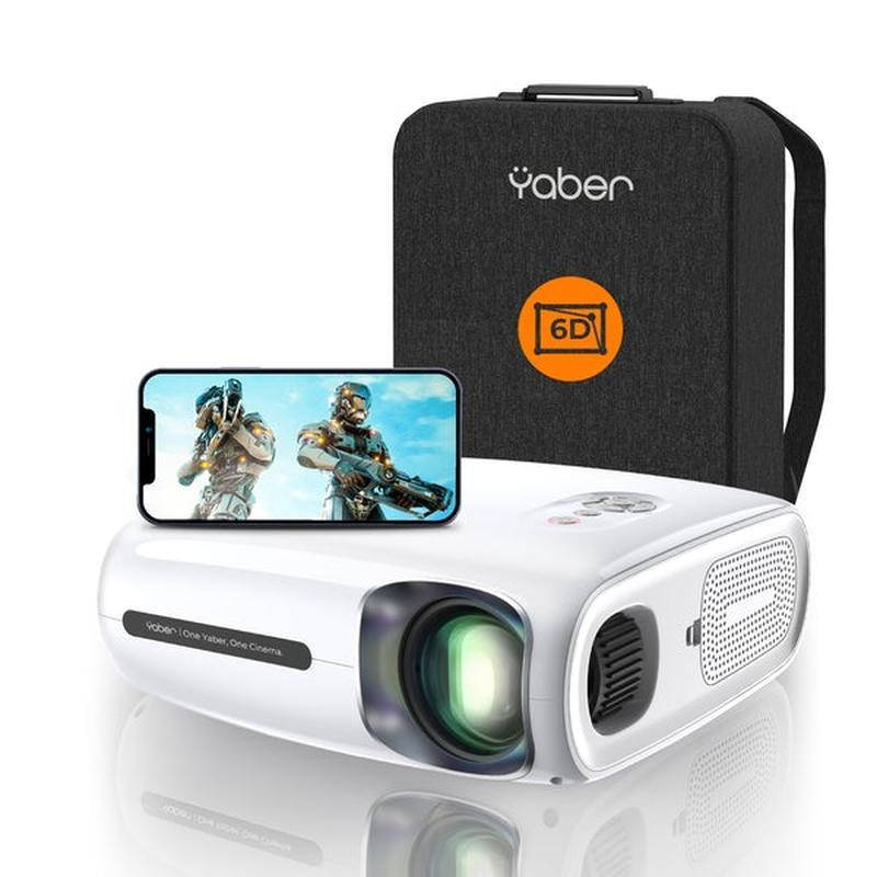 

Портативный светодиодный проектор Yaber Pro V7 9500L