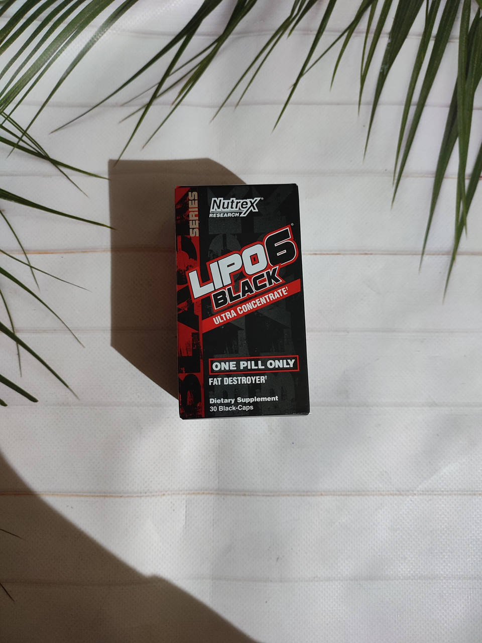 

Nutrex Lipo-6 Black Ultra Concentrate 30 капс топ жиросжигатель США