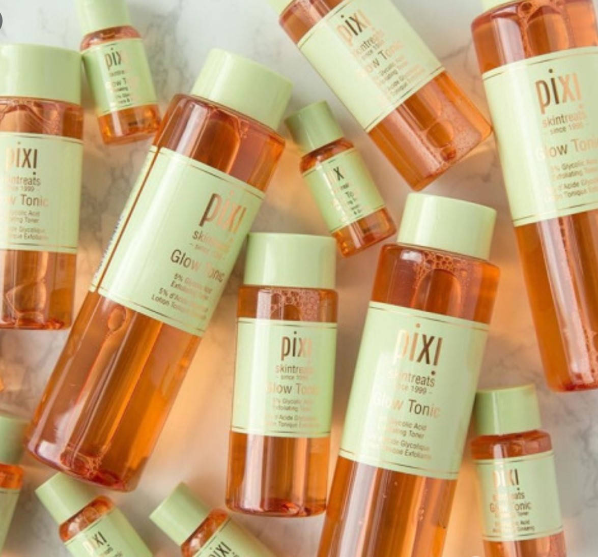 

Отшелушивающий гликолевый тоник Pixi Glow Tonic с гликолевой кислотой 100 ml