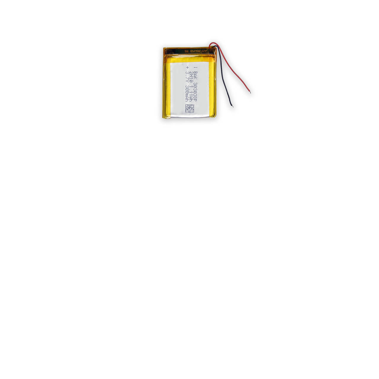

Аккумулятор 3*30*40 (300mAh 3,7V)