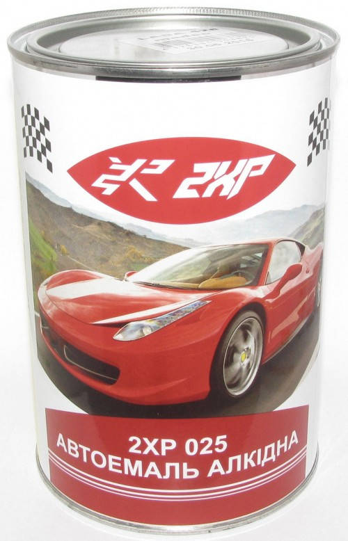 

Алкидная автоэмаль 2XP 1л 127 Вишня, Красный