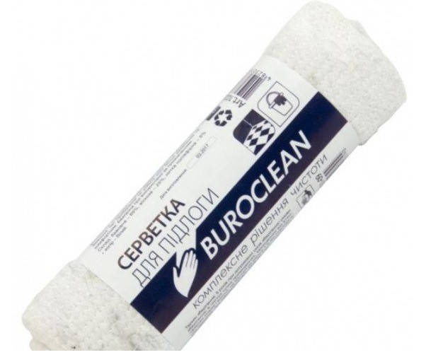

Салфетка для пола Buroclean 50х70см белая 10200151-09