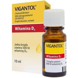 

Вигантол Vigantol (витамин D3 в каплях) Германия (Термін придатності до 2025 року)