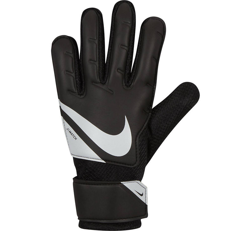 

Перчатки вратарские детские Nike Goalkeeper Match Junior CQ7795-010 Черный 7