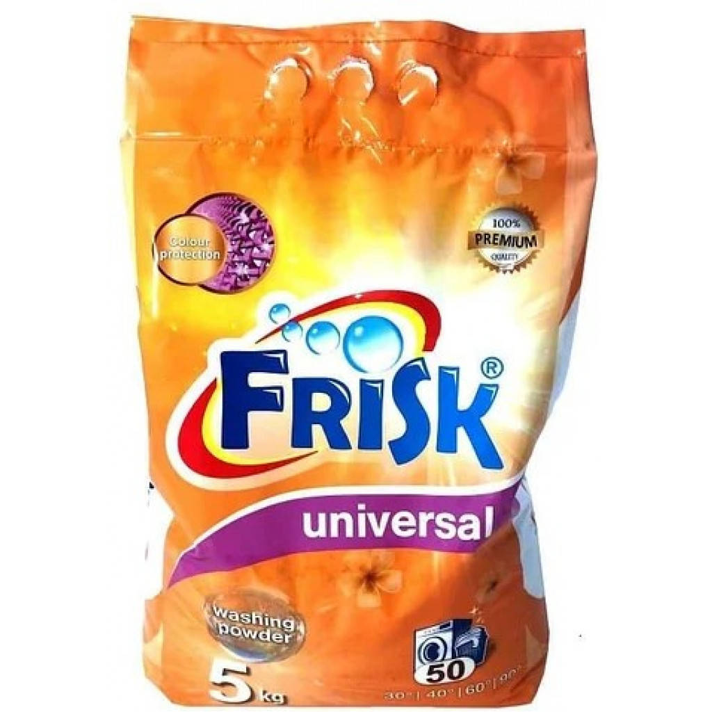 

Пральний порошок Frisk універсальний (50 пр.) 5 кг