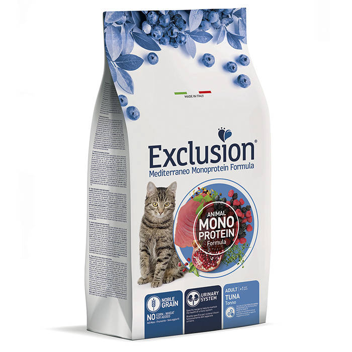 

Exclusion Cat Adult Tuna 300 г 1.5 кг