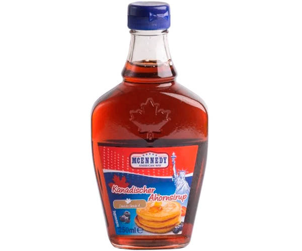 

Кленовый сироп Mcennedy Canadian 250 мл