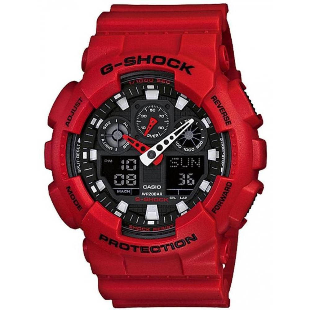 

Мужские часы Casio G-Shock GA-100B-4A