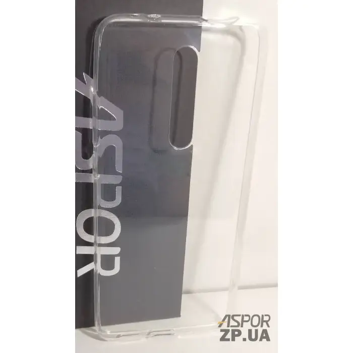 

Чехол-накладка для Xiaomi К20 Pro/Mi 9Т Pro TPU Transparent- прозрачный