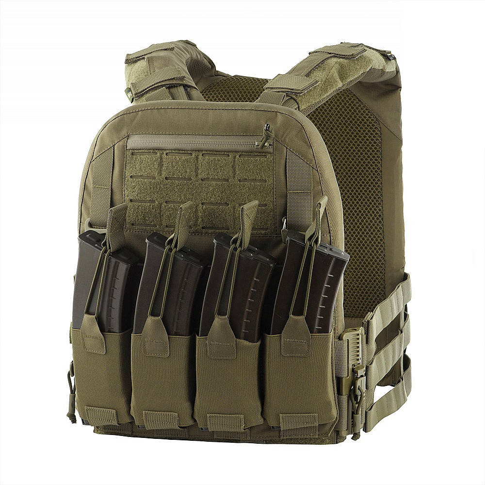 

M-Tac плитоноска Cuirass QRS XL Ranger Green олива