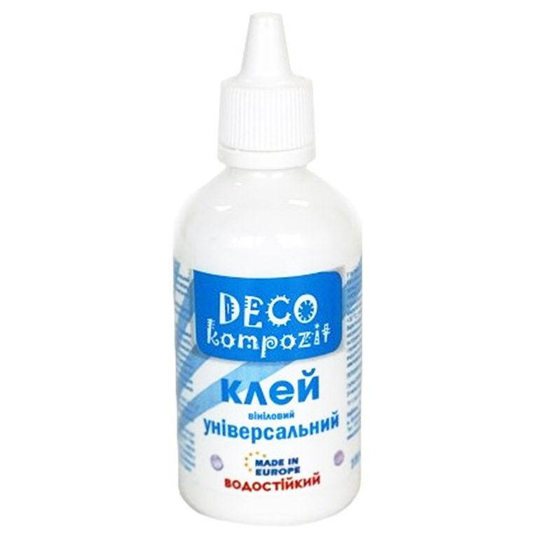 

Клей виниловый Deco Kompozit 100мл 744370