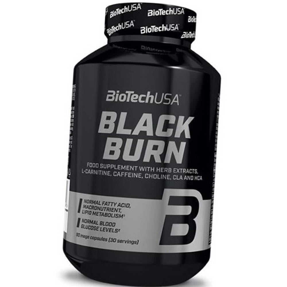 

Капсулы для снижения веса и похудения для женщин и мужчин BioTech Black Burn 90 мега капс