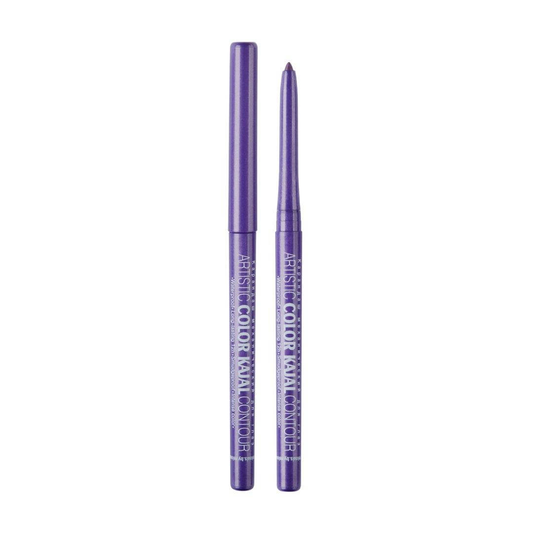 

Relouis КАРАНДАШ МЕХАНИЧЕСКИЙ ДЛЯ ГЛАЗ Artistic Color Kajal Contour( 04 ULTRAVIOLET)