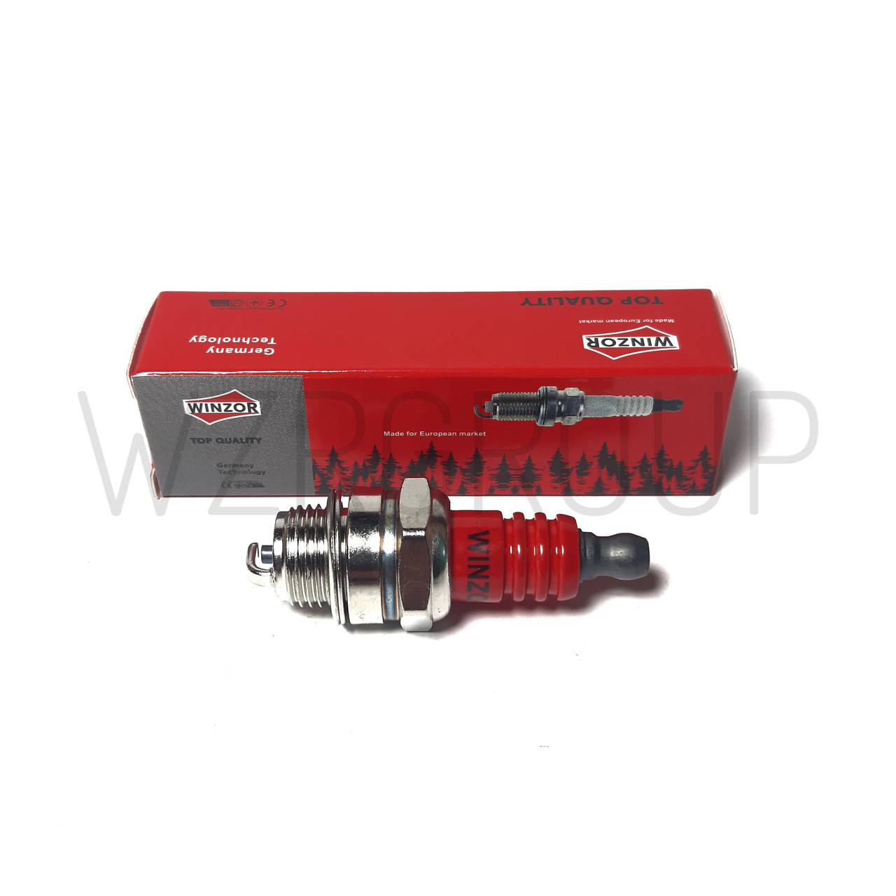 

Свеча 2T M14х1.25 9.5мм. WINZOR RED