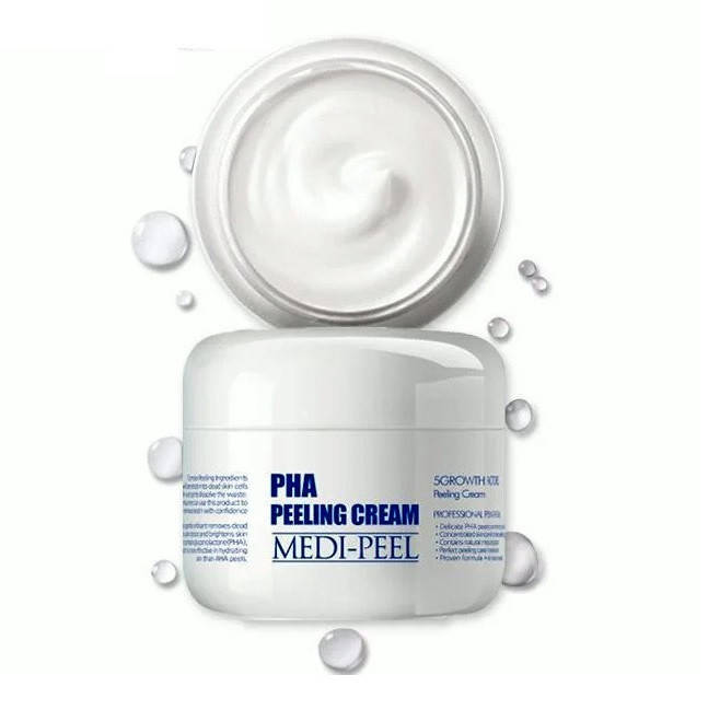 

Ночной восстанавливающий пилинг-крем з PHA-кислотами MEDI-PEEL PHA Peeling cream
