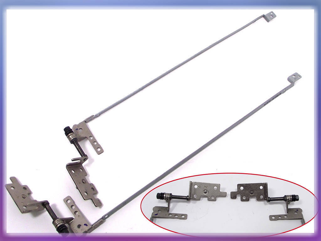 

Петли для Lenovo B590, B580, V595, V590, V580, V585 (33.4TE09.021, 33.4TE08.021). Пара. Левая + правая.