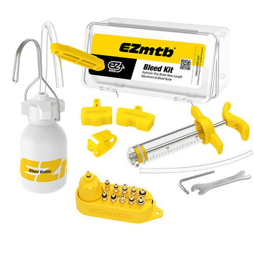 

Набор для прокачки гидравлических тормозов велосипеда EZmtb RR7306 2103-03046