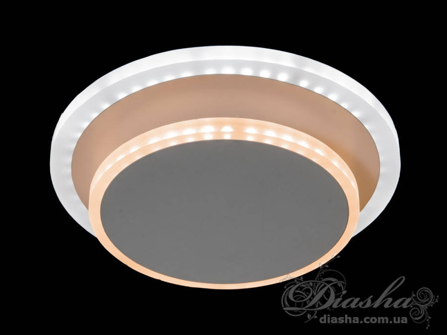 

Настенно потолочный светильник светодиодный цвет белый 32W Diasha&518B