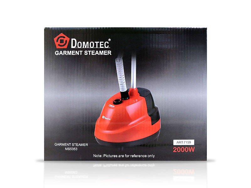 

Отпариватель вертикальный 2000Вт Domotec MS-5353 4шт 8004