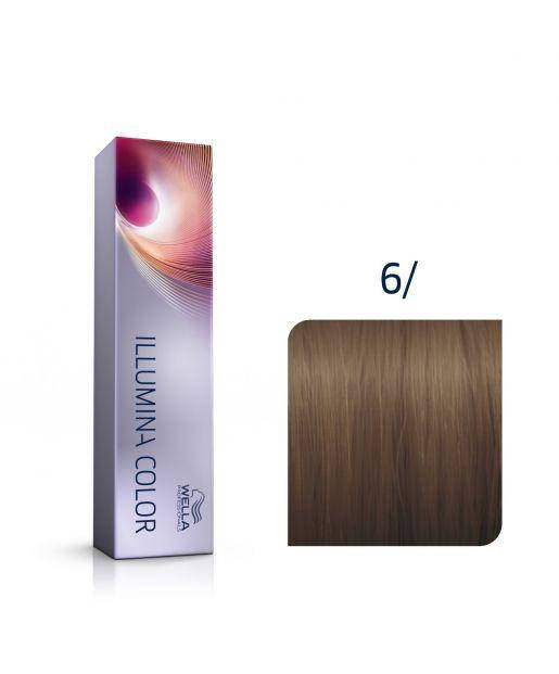 

Краска для волос Wella Professionals Illumina Color 6/ - Тёмный блонд