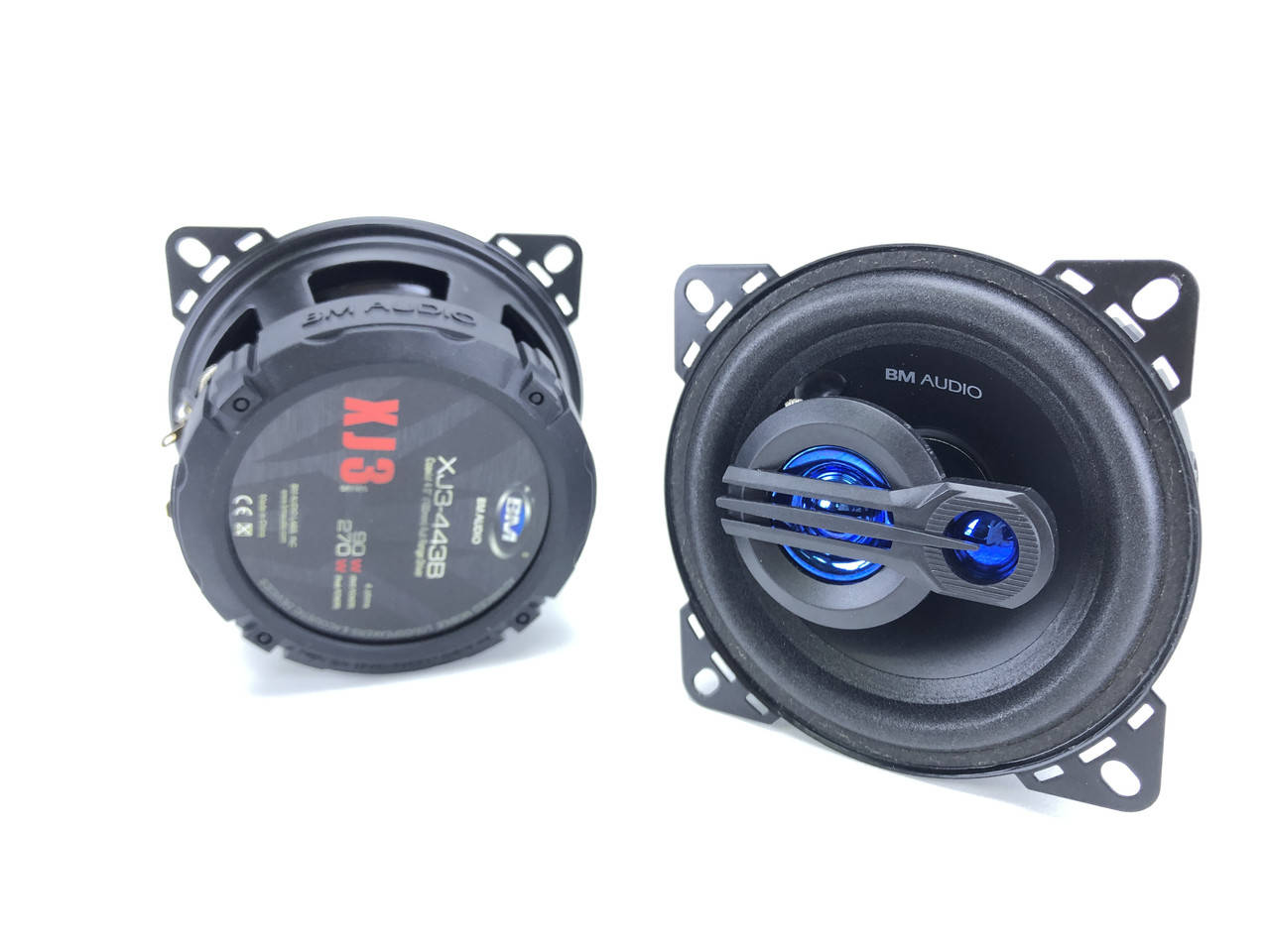 

Автомобильные динамики Boschmann BM AUDIO XJ3-443B 3-х полосные 10 см 270 Вт