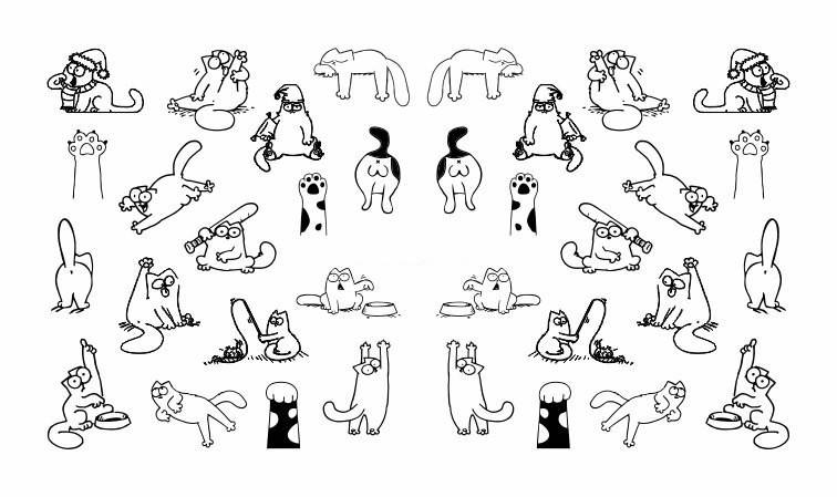 

Слайдер-дизайн Miss Beauty FoniX "Котик" 2839, Разные цвета