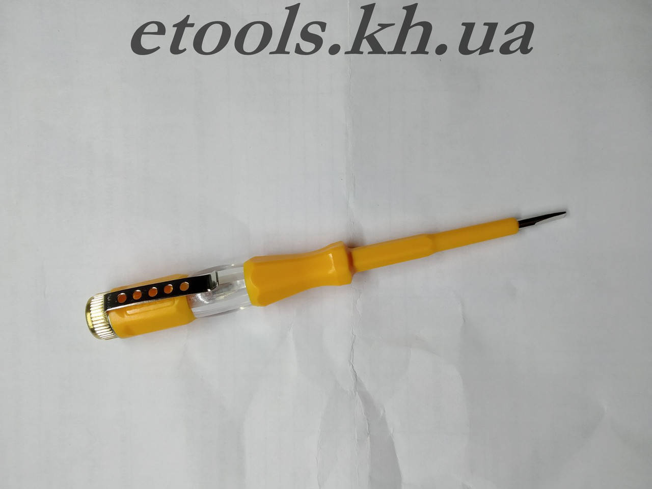 

Отвертка фазомер 3х140 мм Tolsen 38114