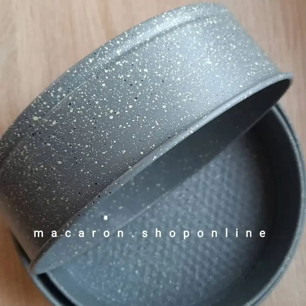 

Форма разъемная для выпечки с мраморным покрытием диамтер 18см А-Плюс