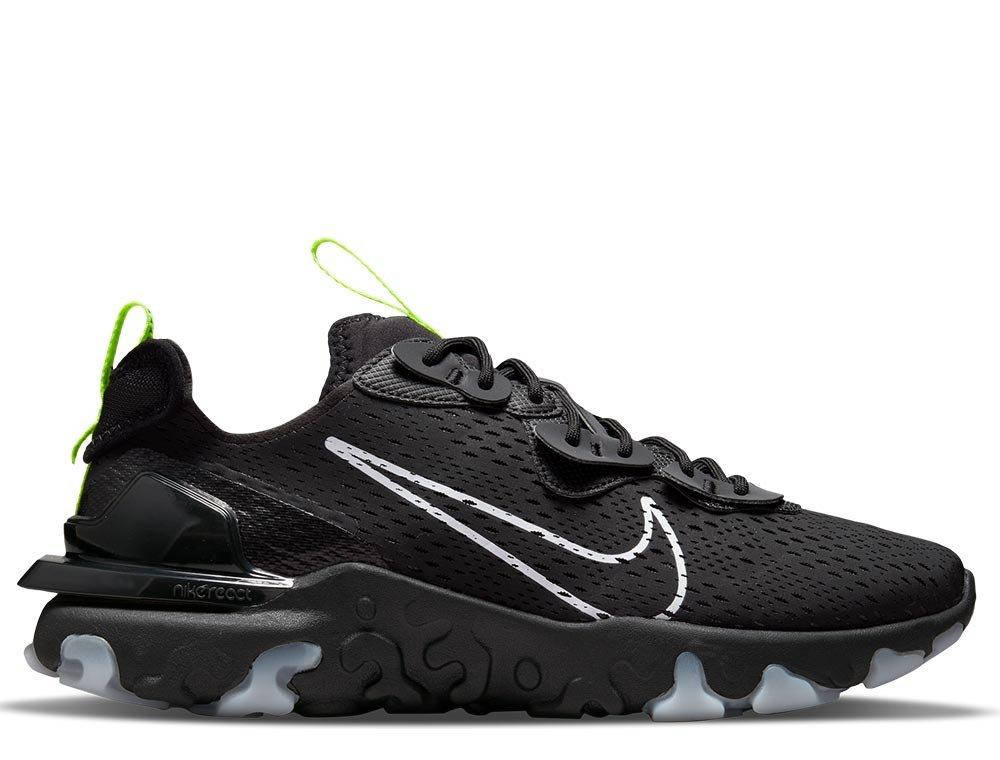 

Мужские кроссовки Nike React Vision DO6393-001, Черный
