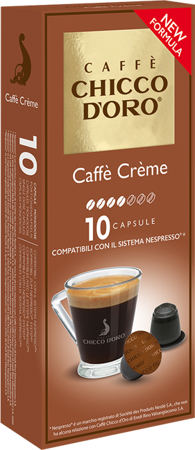

Кофе в капсулах Chicco d’Oro Caffe Crema - 10 капсул