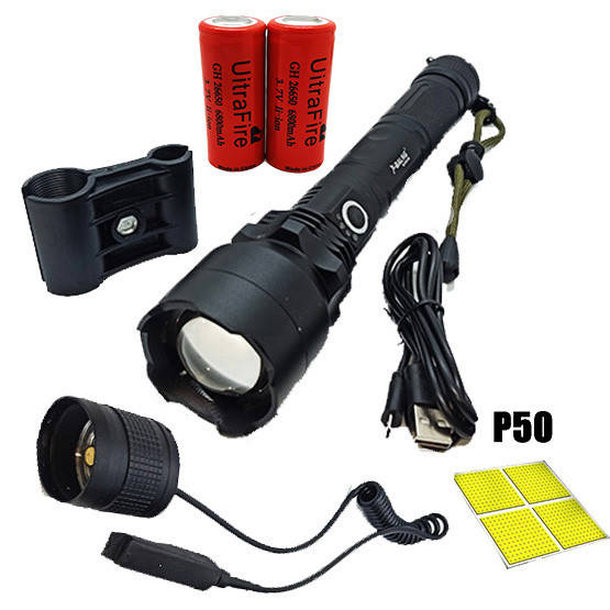 

Фонарь тактический подствольный BL-P510-2-P50, Черный