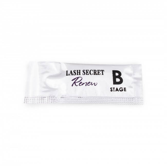 

Lash Secret Renew Stage B - состав в саше для ламинирования ресниц и бровей, 1 мл