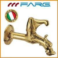 

Кран поливочный шаровый Farg бронза 1/2"