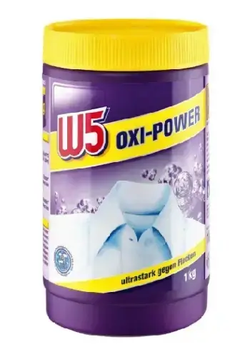 

Пятновыводитель W5 Oxi - Action 1 kg