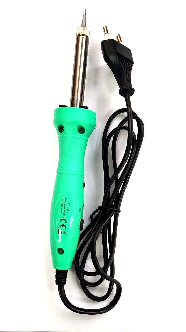 

Паяльник с подсветкой ZD738C 4 LED 40W