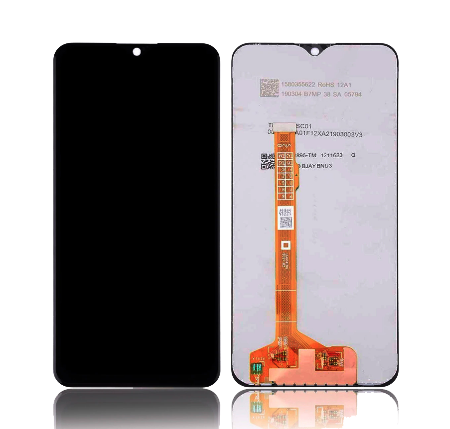 

Дисплей + сенсор для Vivo Y15 Black, Черный