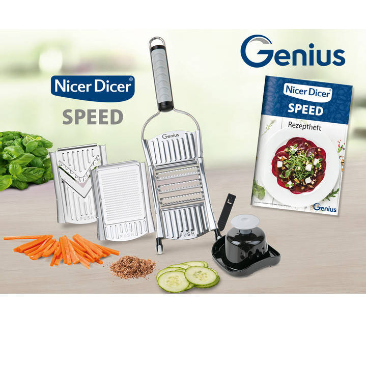 

Универсальная овощерезка кухонный рубанок Овощерезка Nicer TR-725 Dicer SPEED