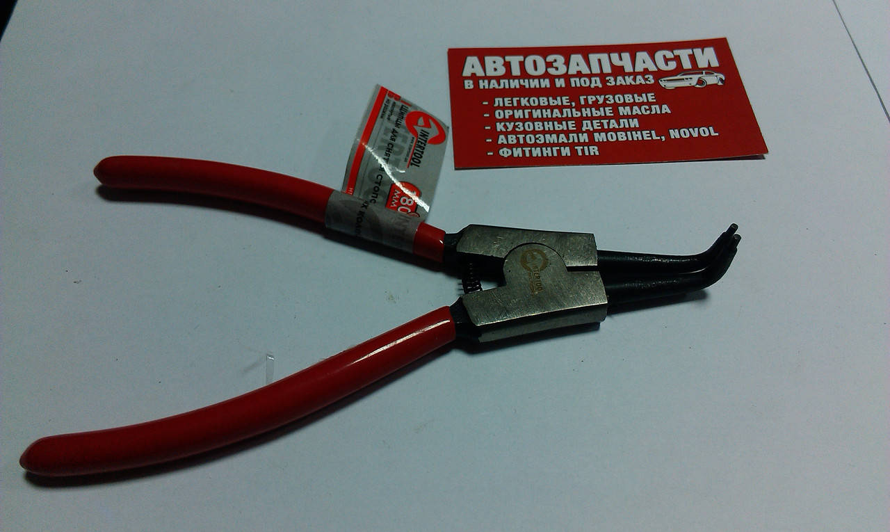 

Сегера (клещи для снятия стопорных колец) кривые на разжатие пр-во Intertool